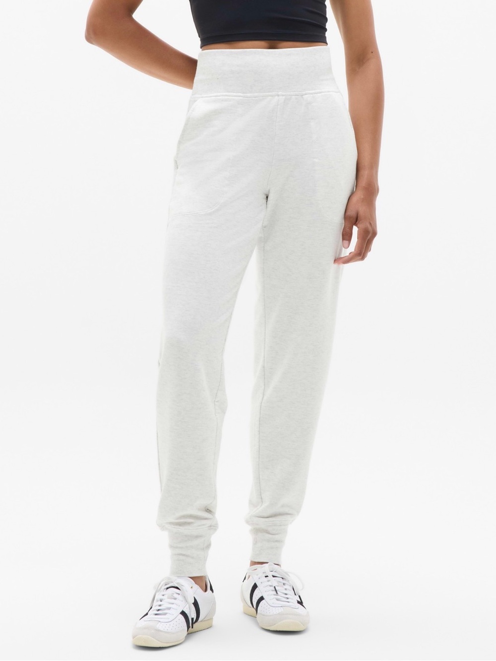 Athleta Coaster Luxe High Rise Jogger Women’s Large Pockets